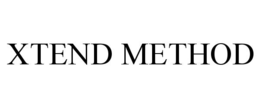 XTEND METHOD trademark