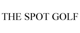 THE SPOT GOLF trademark