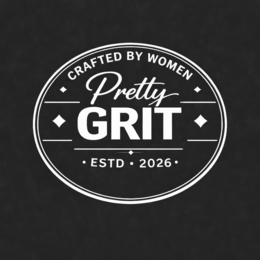 CRAFTED BY WOMEN PRETTY GRIT ESTD 2026 trademark