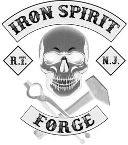 IRON SPIRIT FORGE R.T. N.J. trademark