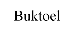 BUKTOEL trademark
