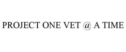 PROJECT ONE VET @ A TIME trademark