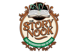 THE STORY NOOK YOUR NEIGHBOORHOOD NOOK FOR BOOKS trademark