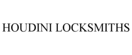 HOUDINI LOCKSMITHS trademark
