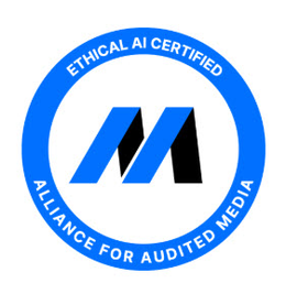 AAM ETHICAL AI CERTIFIED ALLIANCE FOR AUDITED MEDIA trademark