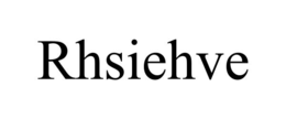 RHSIEHVE trademark