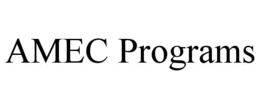 AMEC PROGRAMS trademark
