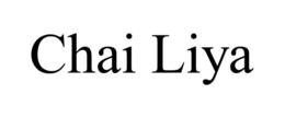 CHAI LIYA trademark
