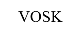 VOSK trademark