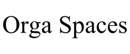 ORGA SPACES trademark