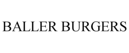 BALLER BURGERS trademark