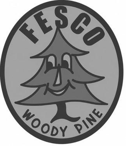 FESCO WOODY PINE trademark