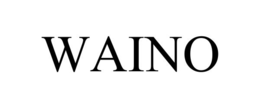 WAINO trademark