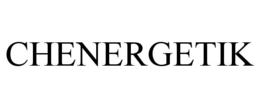CHENERGETIK trademark