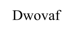 DWOVAF trademark