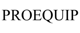 PROEQUIP trademark
