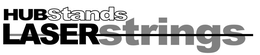 HUBSTANDS LASERSTRINGS trademark