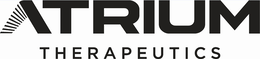 ATRIUM THERAPEUTICS trademark