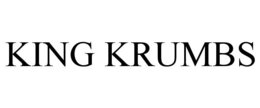 KING KRUMBS trademark