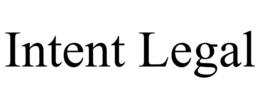 INTENT LEGAL trademark