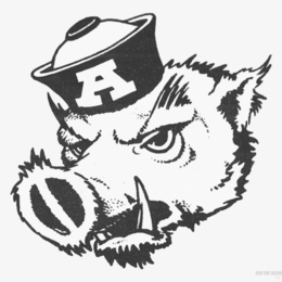BLOCK LETTER A trademark
