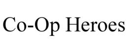 CO-OP HEROES trademark