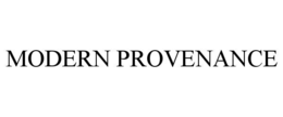 MODERN PROVENANCE trademark