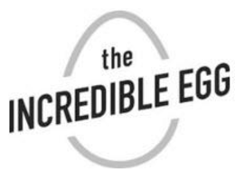 THE INCREDIBLE EGG trademark