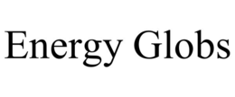 ENERGY GLOBS trademark