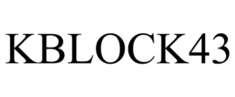 KBLOCK43 trademark