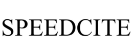 SPEEDCITE trademark