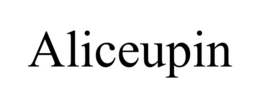 ALICEUPIN trademark