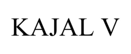 KAJAL V trademark
