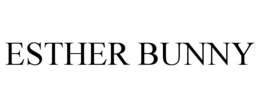 ESTHER BUNNY trademark