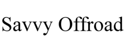 SAVVY OFFROAD trademark
