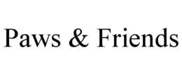 PAWS & FRIENDS trademark