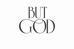 BUT GOD trademark