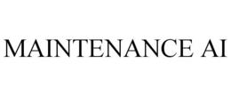 MAINTENANCE AI trademark