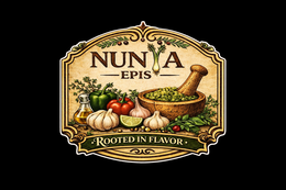 NUNYA EPIS · ROOTED IN FLAVOR · trademark