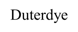 DUTERDYE trademark
