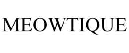MEOWTIQUE trademark