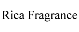 RICA FRAGRANCE trademark