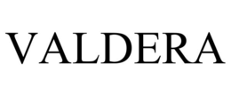VALDERA trademark
