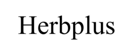 HERBPLUS trademark