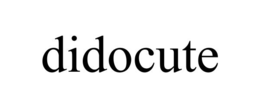 DIDOCUTE trademark