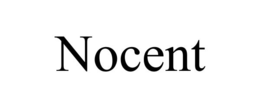 NOCENT trademark