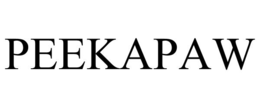 PEEKAPAW trademark