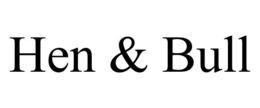 HEN & BULL trademark