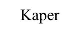 KAPER trademark