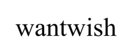 WANTWISH trademark